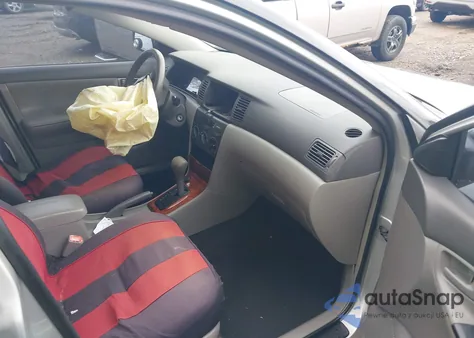 2006 Toyota Corolla Ce from USA, damaged, VIN JTDBR32E560064293